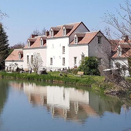 Bed and Breakfast Moulin du Fief Gentil Blere Exterior foto