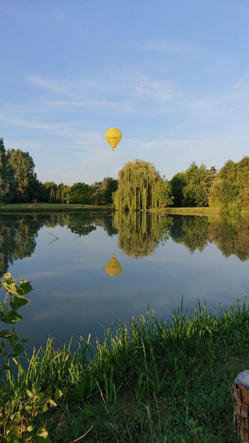 Bed and Breakfast Moulin du Fief Gentil Blere Exterior foto