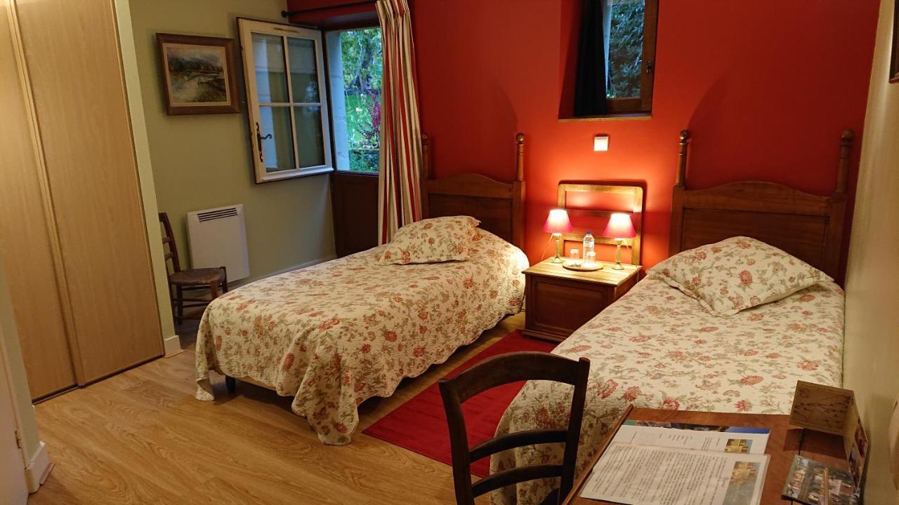 Bed and Breakfast Moulin du Fief Gentil Blere Exterior foto