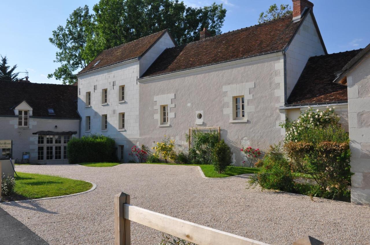 Bed and Breakfast Moulin du Fief Gentil Blere Exterior foto