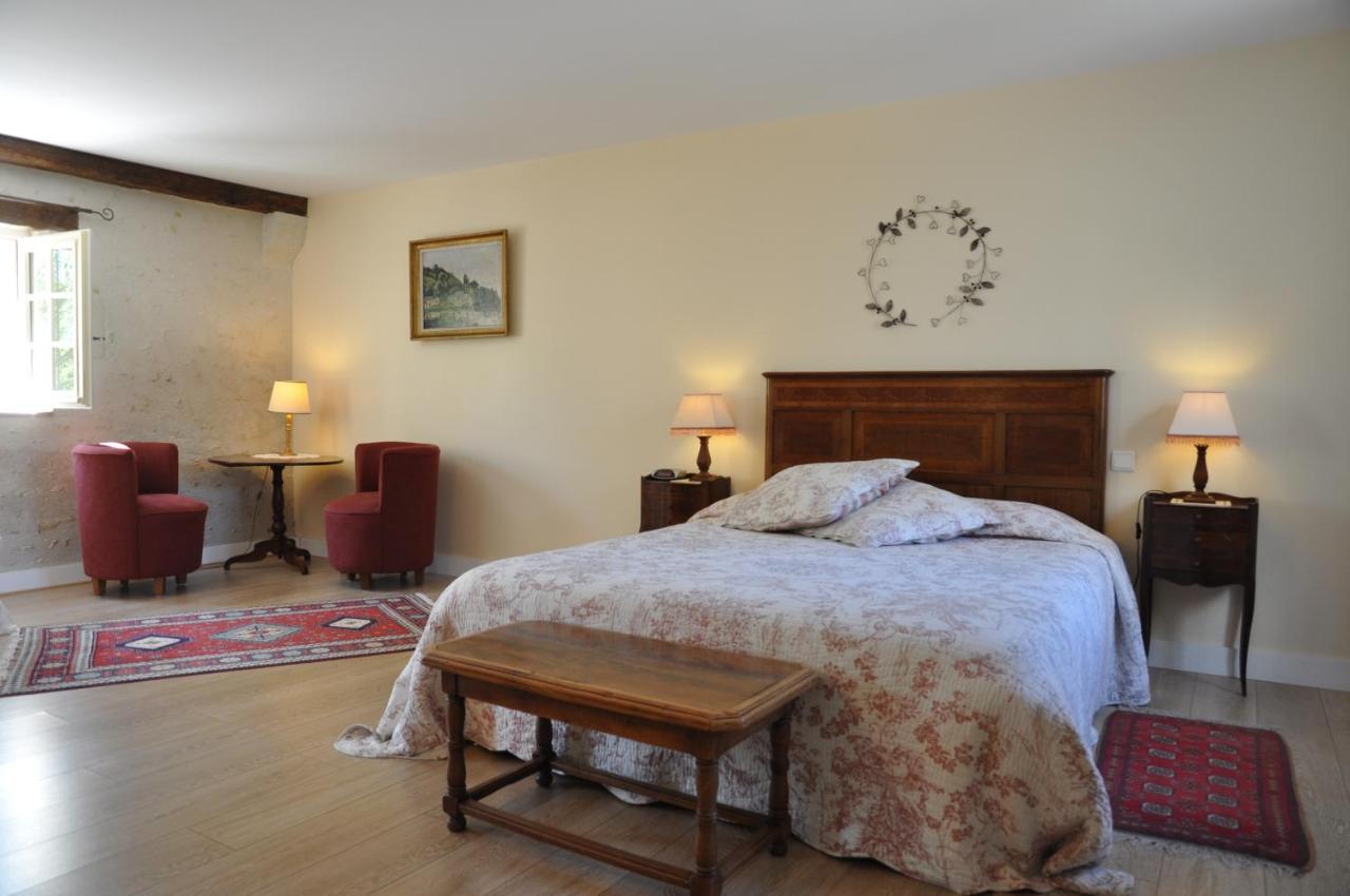 Bed and Breakfast Moulin du Fief Gentil Blere Exterior foto