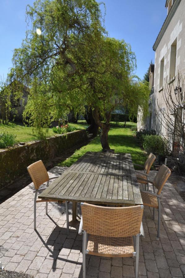 Bed and Breakfast Moulin du Fief Gentil Blere Exterior foto