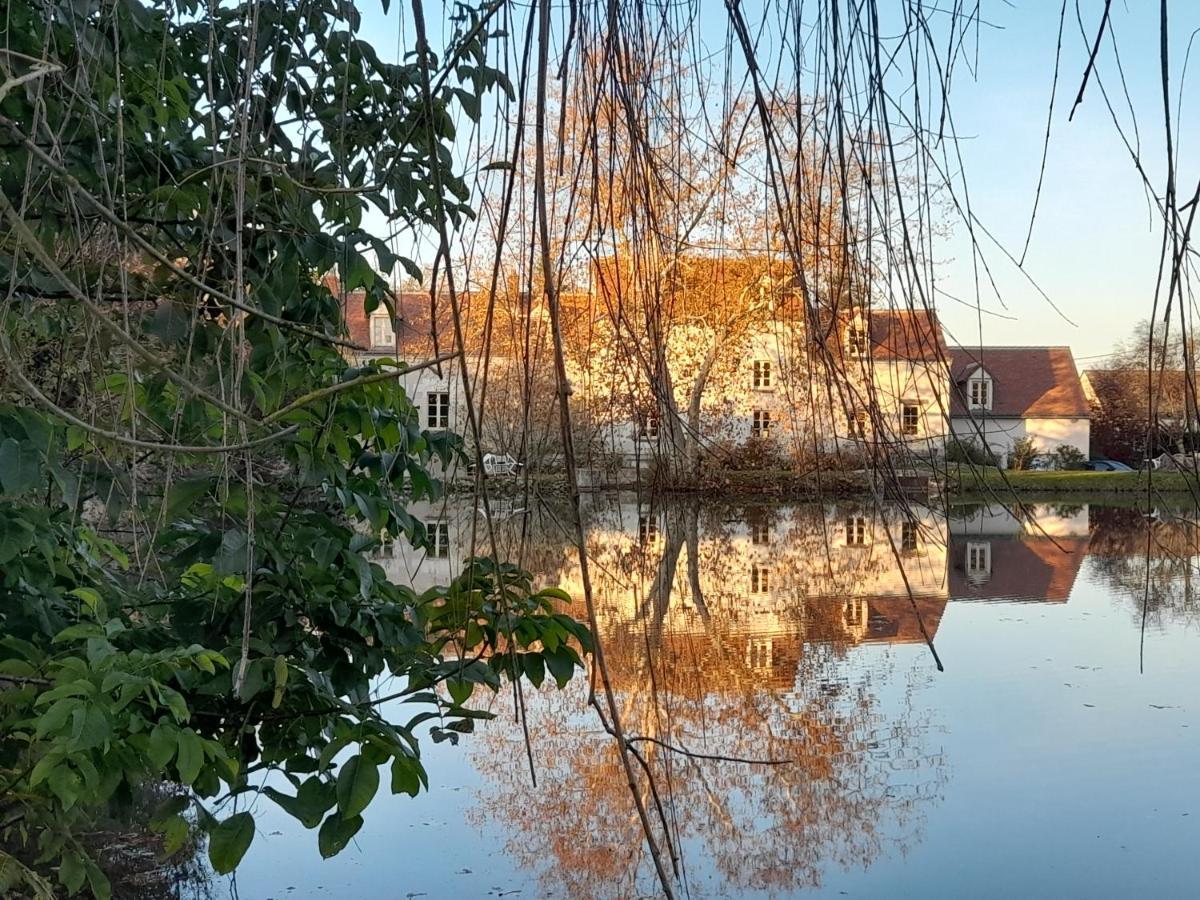 Bed and Breakfast Moulin du Fief Gentil Blere Exterior foto